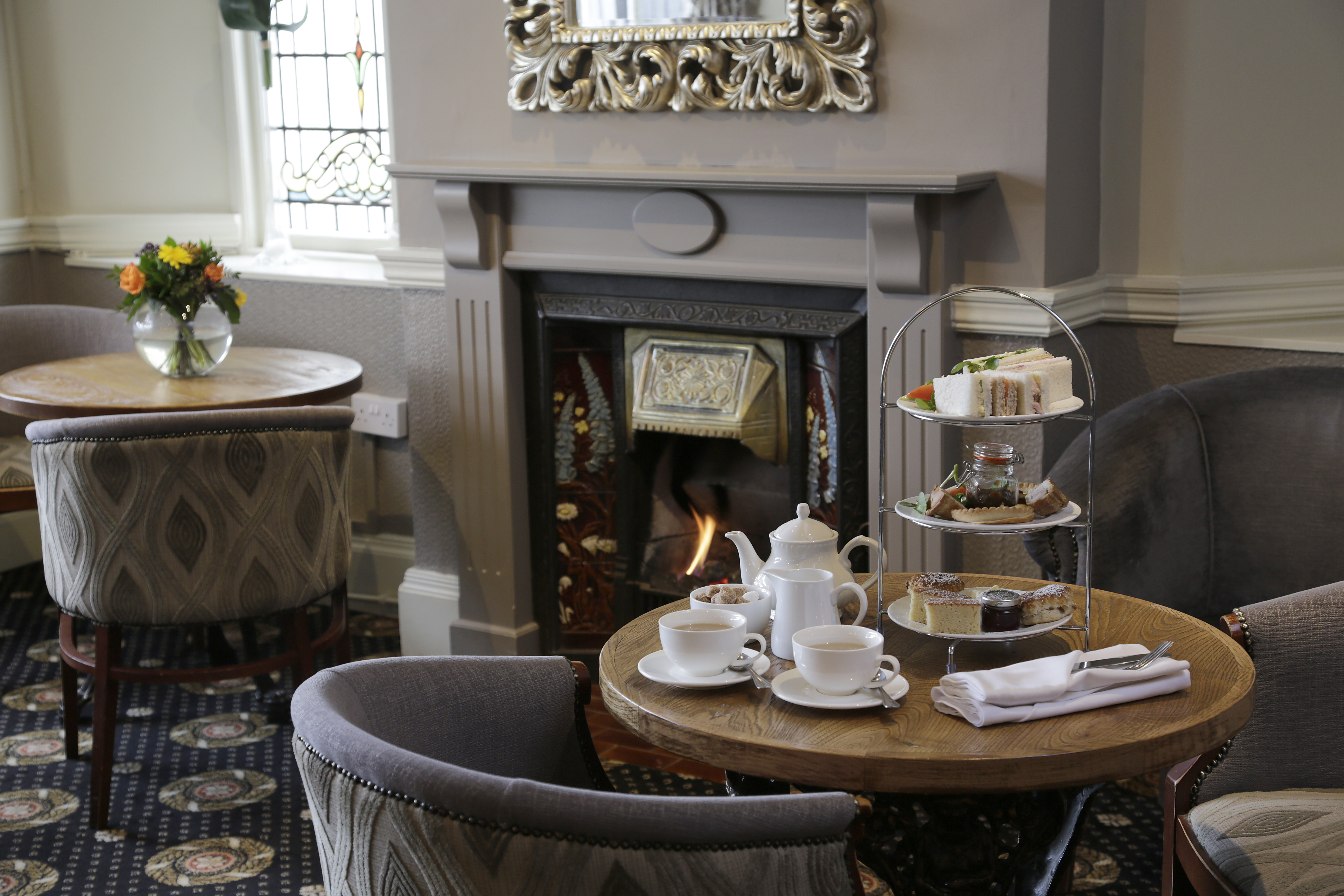 Classic Afternoon Tea for Two at The George Hotel - Best Western Hotels GB