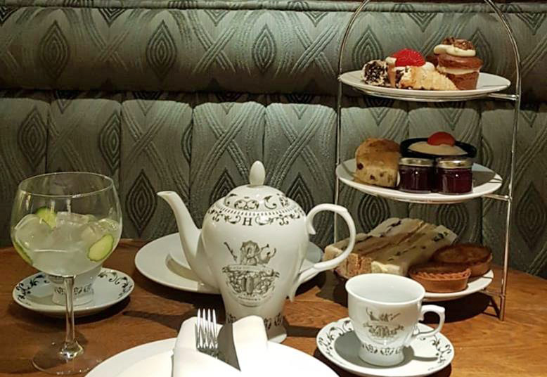 G & Afternoon Tea for Two at The George Hotel - Best Western Hotels GB